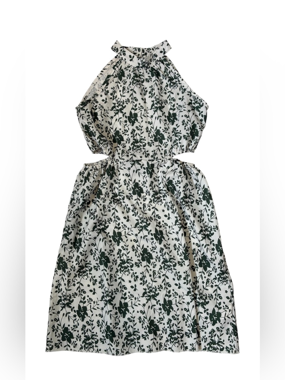 FLORAL CUT OUT DRESS